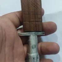 چاقو قدیمی|کلکسیون اشیاء عتیقه|زرند, |دیوار