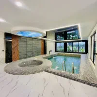 سوپرلاکچری/تریبلکس هوشمند/همه چی تمومه/۵۰۰ متر بنا|فروش خانه و ویلا|چمستان, |دیوار