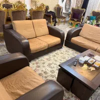 مبلمان راحتی هفت نفره