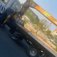 جرثقیل (تن۲ تا ۵تن) کفی دار|خدمات حمل و نقل|تهران, مشیریه|دیوار