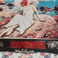 تابلو فرش خوش نقش نگار|تابلو فرش|ملایر, |دیوار