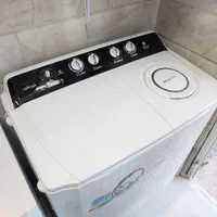 لباسشویی دوقلو پتو شور فریدولین خشک کن ۱۵ کیلو|ماشین لباسشویی و خشک‌کن لباس|قم, شاه ابراهیم|دیوار