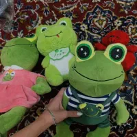 عروسک قورباغه ای|اسباببازی بچه|تهران, هلال احمر|دیوار