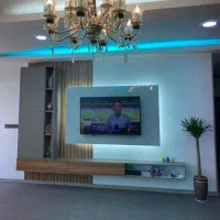 کابینت، کمد دیواری،نرده استیل، تی وی وال|جاکفشی، کمد، دراور|برازجان, |دیوار