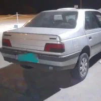 ماشین پژو ۴۰۵ دوگانه سوز مدل ۹۳|خودرو سواری و وانت|بندر دیر, |دیوار