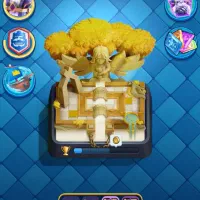 کلش رویال طاق با کالاف