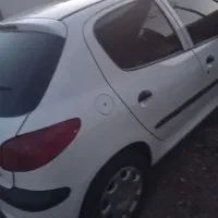 پژو ۲۰۶ مدل ۹۶ تیپ ۲|خودرو سواری و وانت|آق قلا, |دیوار