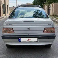 پژو ۴۰۵ SLX مدل ۱۳۹۰ دوگانه سوز شرکتی خوش رخ