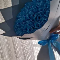 گل روبانی دسته گل ربانی خواستگاری(شاخه ای ۱۴ تومن)|گل مصنوعی|مشهد, چهنو|دیوار