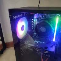 سیستم گیمینگ مناسب RGB|رایانه رومیزی|تهران, نارمک|دیوار