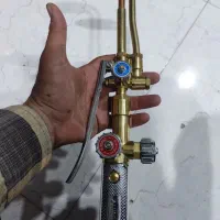 جعبه بکس آلمانی ومشعل آلمانی و میخکوب یک گلزن بادی|ابزارآلات|رباط‌کریم, شترخوار|دیوار