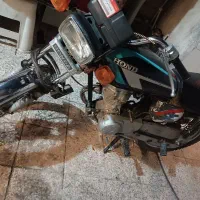 موتور هندا ۱۲۵ مدل ۸۶