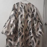 تعدادی مانتو ویه عددپافر