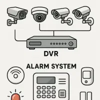 آموزش دوربین مداربسته و دزدگیر اماکن