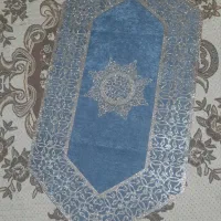 رومیزی طوسی و طلایی|پرده، رانر، رومیزی|سنندج, |دیوار