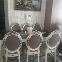 میزناهار خوری ۶نفره درحدنو