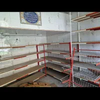قفسه|کتابخانه، شلف، قفسههای دیواری|شیراز, تندگویان|دیوار