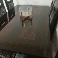 میز ناهارخوری شش نفره|میز و صندلی غذاخوری|ملارد, |دیوار