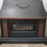 بخاری طرح شومینه هایلان