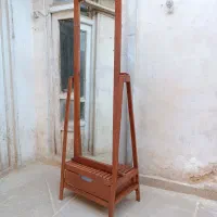 آینه قدی کشودار تمام چوب طبیعی|آینه|اصفهان, قلعه طبره|دیوار