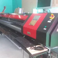 فروش دستگاه چاپ بنر کونیکا 512i (دست دوم)