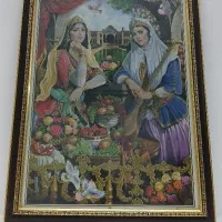 تابلو باغ ارم