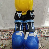 اسکیت بچگان،ونوجوانان در حد نو. با ست کامل