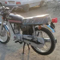 موتور طرح سی جی 125 درحد صفر مزایده