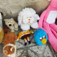 عروسک|اسباب‌بازی بچه|مشگین شهر, |دیوار