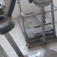 تردمیل دوعدد با ۸۵عدد تاتامی بدنسازی ۳۰×۳۰|تجهیزات ورزشی|اهواز, اسلام آباد غربی|دیوار