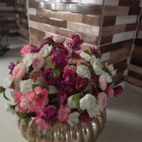 گل و گلدون|گل مصنوعی|آستارا, |دیوار