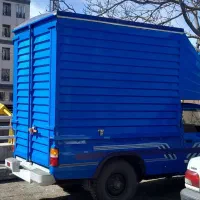 حمل بار با نیسان مسقف تهران به گیلان