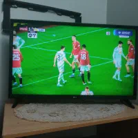 تلویزیون LED الجی 32 دارای 2گیرنده داخلی وخارجی