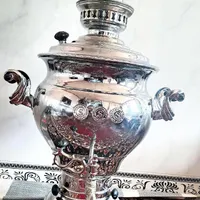 سماور گازی در حد نو
