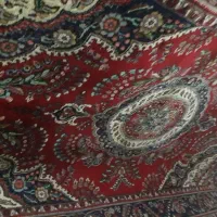 فرش شش متری دستباف در حد نو .کم پا خورده.سالم|فرش|رشت, استقامت ۱|دیوار
