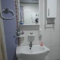 روشویی کابینتی با باکس و آیینه