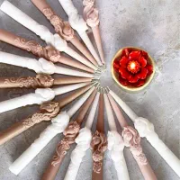 شمع قلمی|صنایع دستی و سایر لوازم تزئینی|تهران, باغ فیض|دیوار