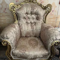 مبل سلطنتی ۹ نفره|مبلمان خانگی و میز عسلی|شیراز, مسلم|دیوار