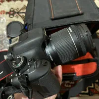 دوربین canon 600d در حد نو|دوربین عکاسی و فیلم‌برداری|تهران, سهروردی|دیوار
