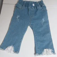 شلوار جین دخترانه نوزادی