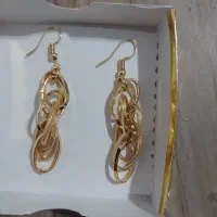 النگو و گوشواره طلا روس با قیمت مناسب