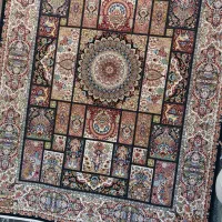 ۲ تخته فرش ۹ متری ۱۰۰۰ شانه تراکم ۳۰۰۰|فرش|نسیم‌شهر, |دیوار