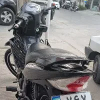 تی وی اس راکز ۹۲ مشکی tvs|موتورسیکلت|مشهد, کلاهدوز|دیوار