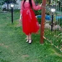 لباس مجلسی قرمز