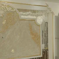 پتینه میکروسمنت،پتینه برجسته،آینه کاری،نقاشی هنری