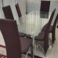 میز نهار خوری ۶ نفره