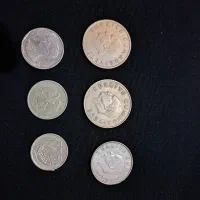 سکه های خارجی کلکسیونی|کلکسیون سکه، تمبر، اسکناس|اسلام‌شهر, شهرک مفیدی|دیوار