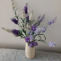 یک عدد گلدان زیبا|گل مصنوعی|کرمان, |دیوار