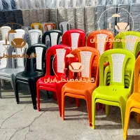 صندلی پلاستیکی  باغی کافه طرح کویر|میز و صندلی غذاخوری|تهران, میدان ولیعصر|دیوار