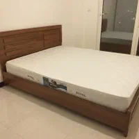 تخت دونفره ۱۶۰در۲۰۰ آماده تحویل|تخت و سرویس خواب|بابل, |دیوار